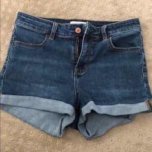 PacSun High Rise Shorts